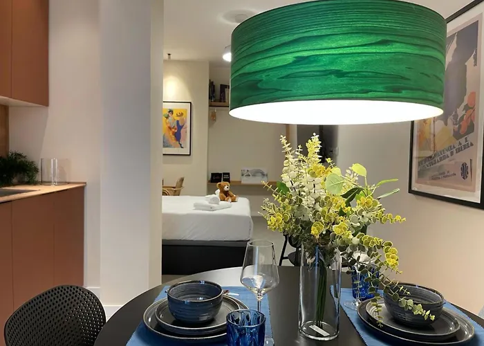 Osito Hub - Duque De Gaeta شقة *