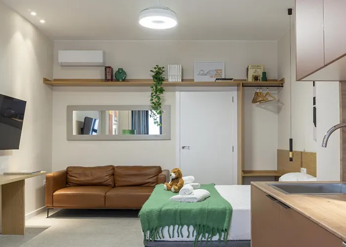 Osito Hub - Duque De Gaeta شقة فالنسيا